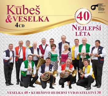 VESELKA "40" NEJLEPŠÍ LÉTA (4 CD)