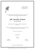 Zemřel hudební skladatel Jaroslav Zeman (23. září 2022)