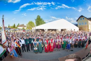 15. ročník festivalu dechových hudeb  "Der böhmische Traum"