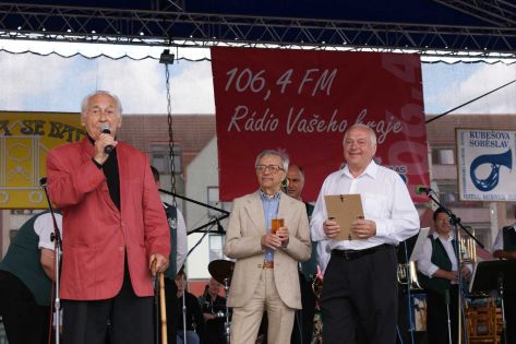 Standa Procházka, Miloň Čepelka, Ladislav Kubeš, Soběslav 2009