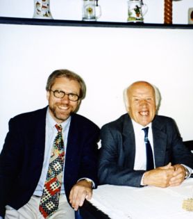 Gerhard Sulyok, Ladislav Kubeš sen., Borkovice 1995