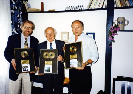 Gerhard Sulyok, Ladislav Kubeš sen., Ladislav Kubeš jun., Borkovice 1995