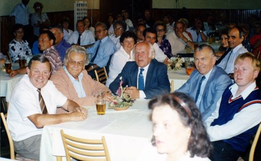 Miroslav Škoda, Vladimír Fuka, Ladislav Kubeš, Ada Doško, Zdeněk Beneš, Soběslav 1995