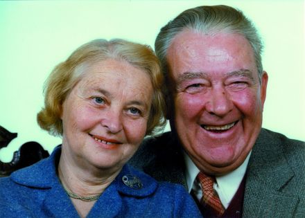 Božena a Ladislav Jacurovi/Ladislav Jacura mit seiner Frau Božena.jpg