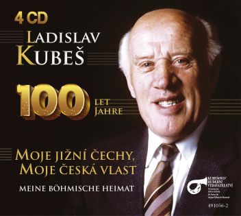 Ladislav Kubeš  Moje jižní Čechy, moje česká vlast (4 CD)