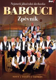 Babouci - zpěvník 69 písniček/noty, texty, akordy